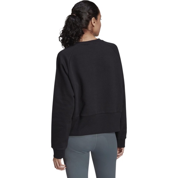 Adidas Essentials Studio Sweatshirt - Picture 3 of 3